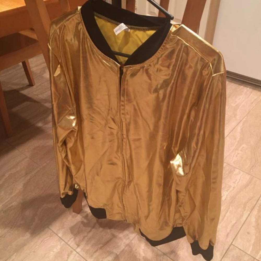 Gold MC hammer costume